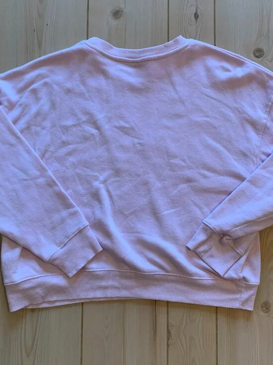 Barbie Doll Pink Women's Crewneck Sweatshirt Kidcore Glam Size M Medium - Picture 6 of 6